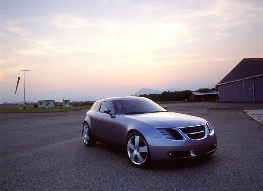  Saab 9X Concept 2001 года  (фото 20 из 34)